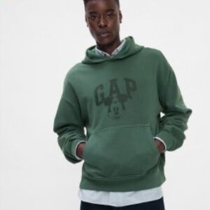 Gap x Disney Green hoodie